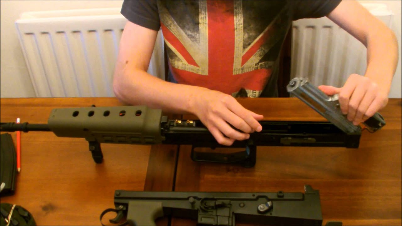 ICS L85a2 Dissassembly and FPS Change