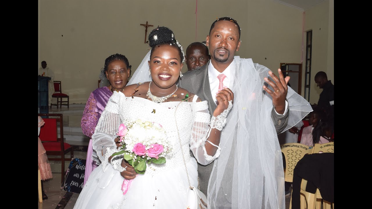 Lucy Njoki Weds John Mungai