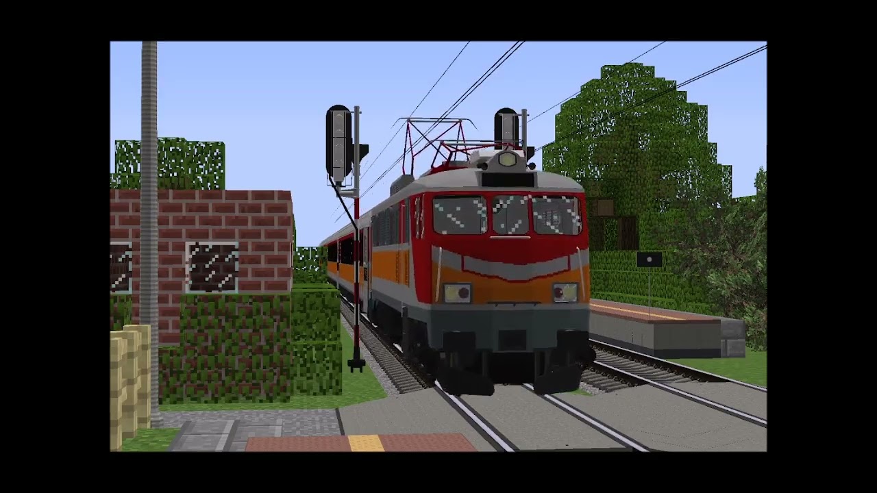 Składanka Pociągów w Minecraft