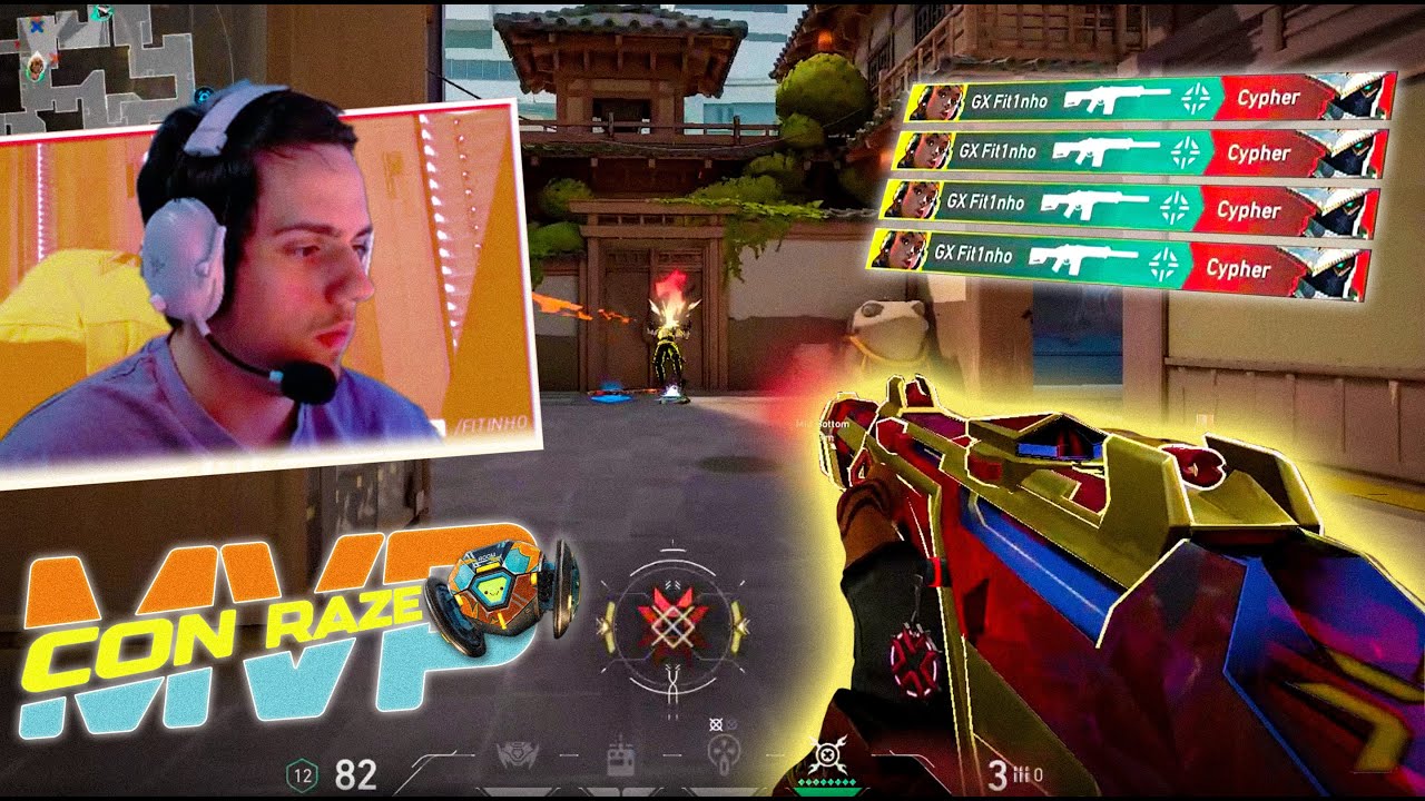 JUGANDO RAZE CON HITBOXKING EN SPLIT | FIT1NHO