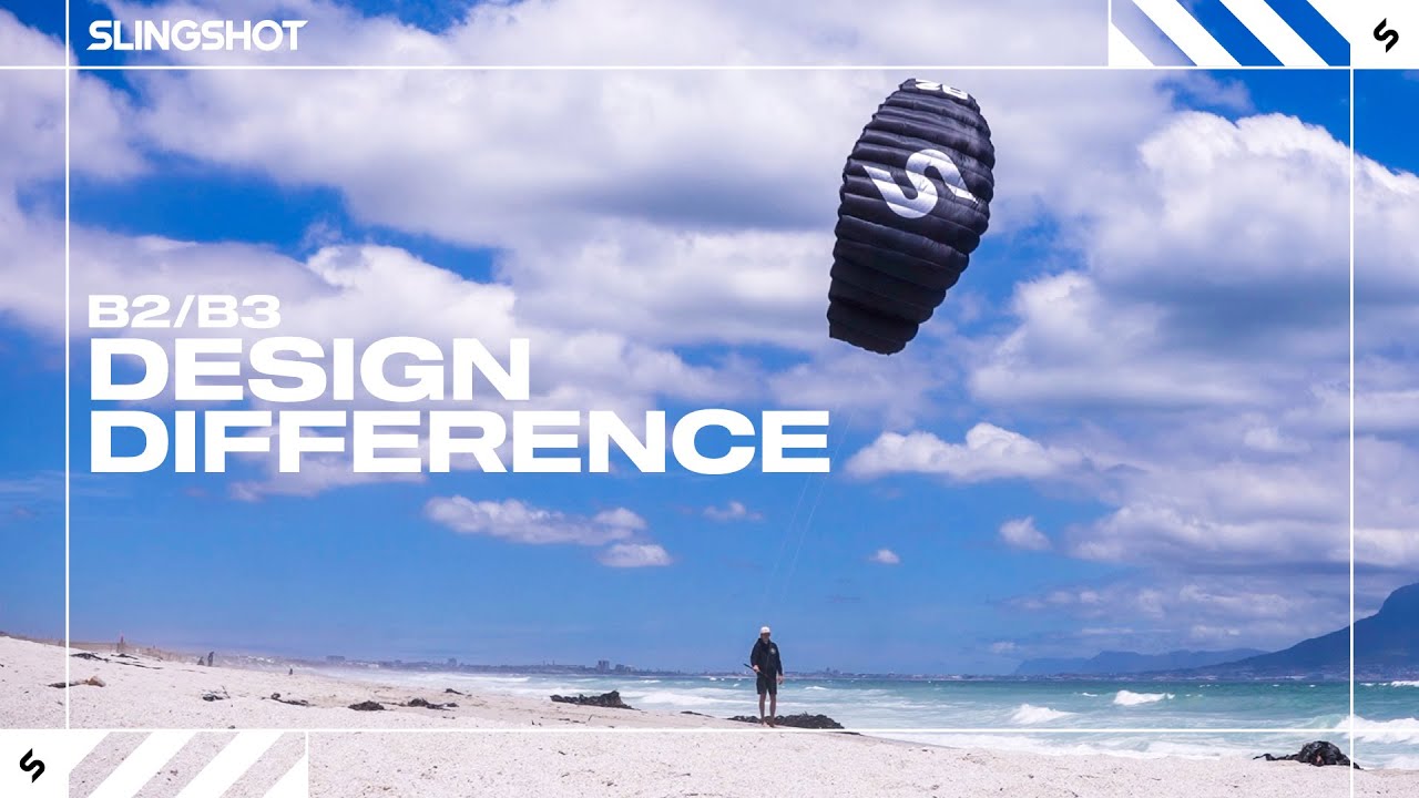 Slingshot B2 & B3 Trainer Kite
