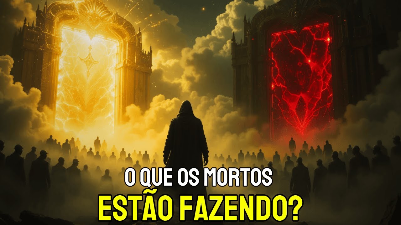 O que os mortos est&atilde;o fazendo agora? A Verdade b&iacute;blica revelada!