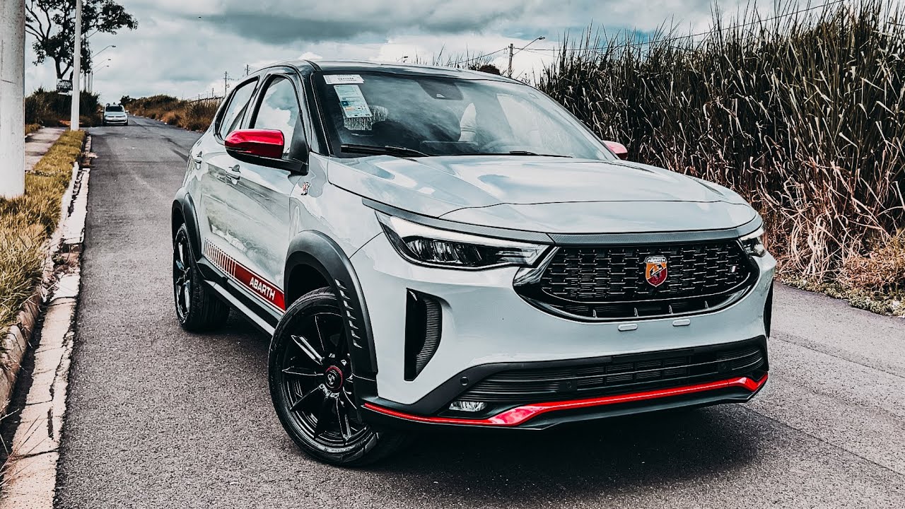ABARTH PULSE 2023 - ANDA MUITO E BEBE POUCO?
