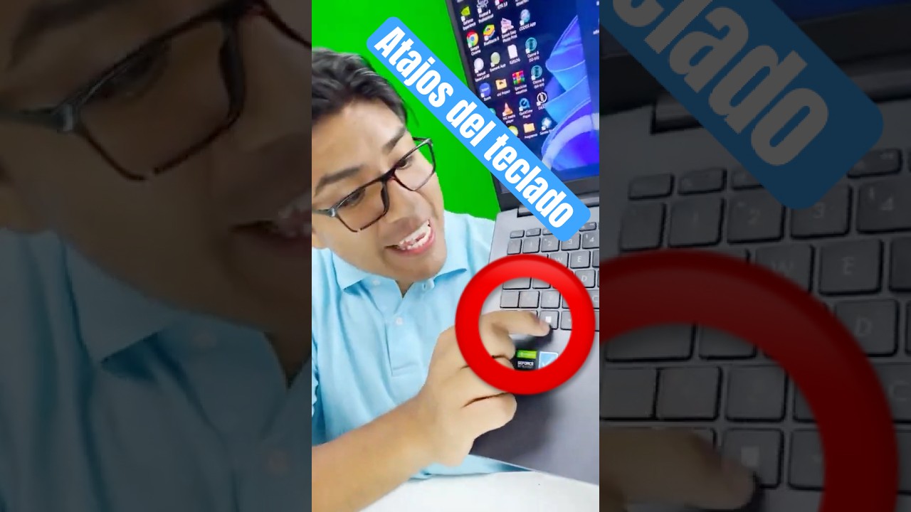 💻 ATAJOS DEL TECLADO, QUE NO CONOCIAS 😲 #atajos #windows #windows11  #pc