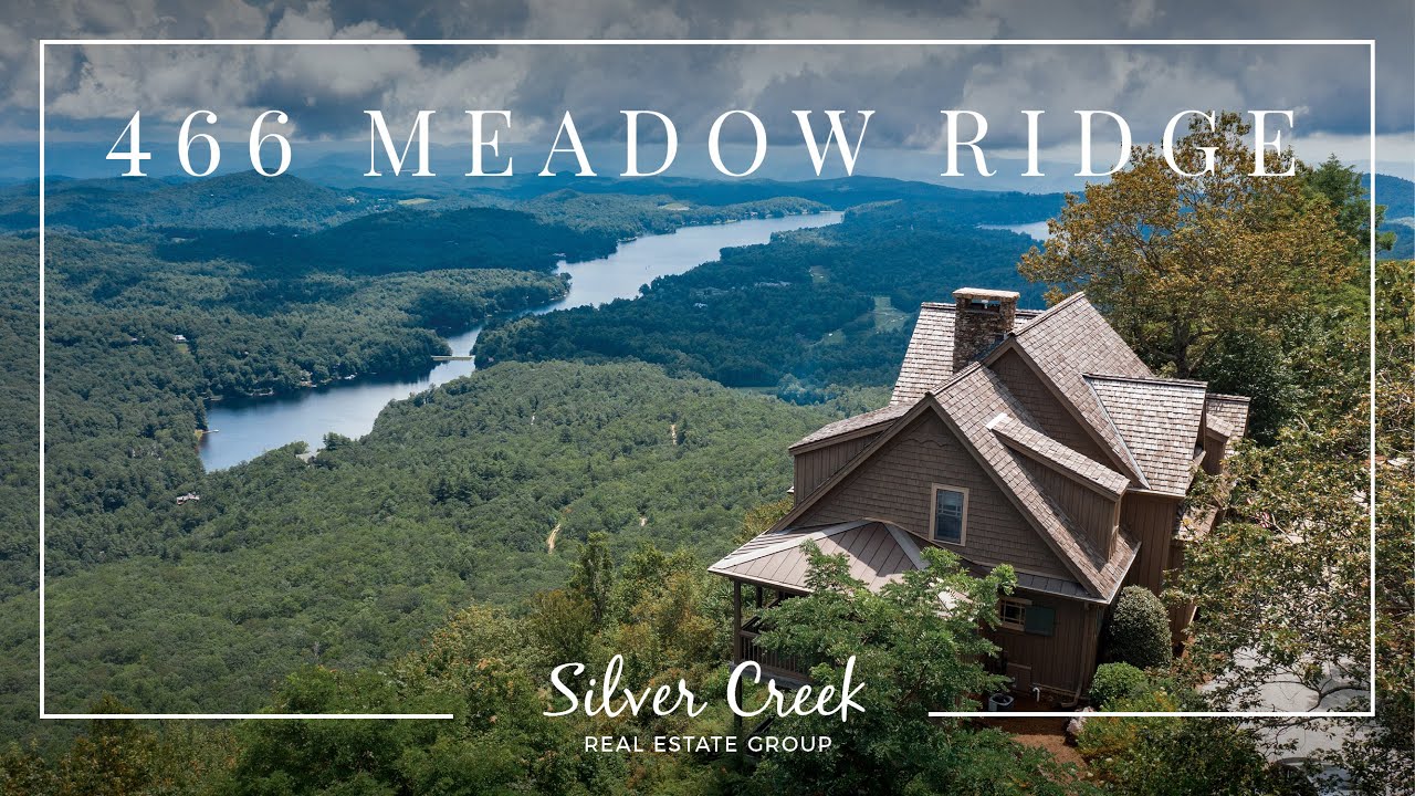 Custom Built Retreat with Lake Toxaway and Lake Cardinal Views