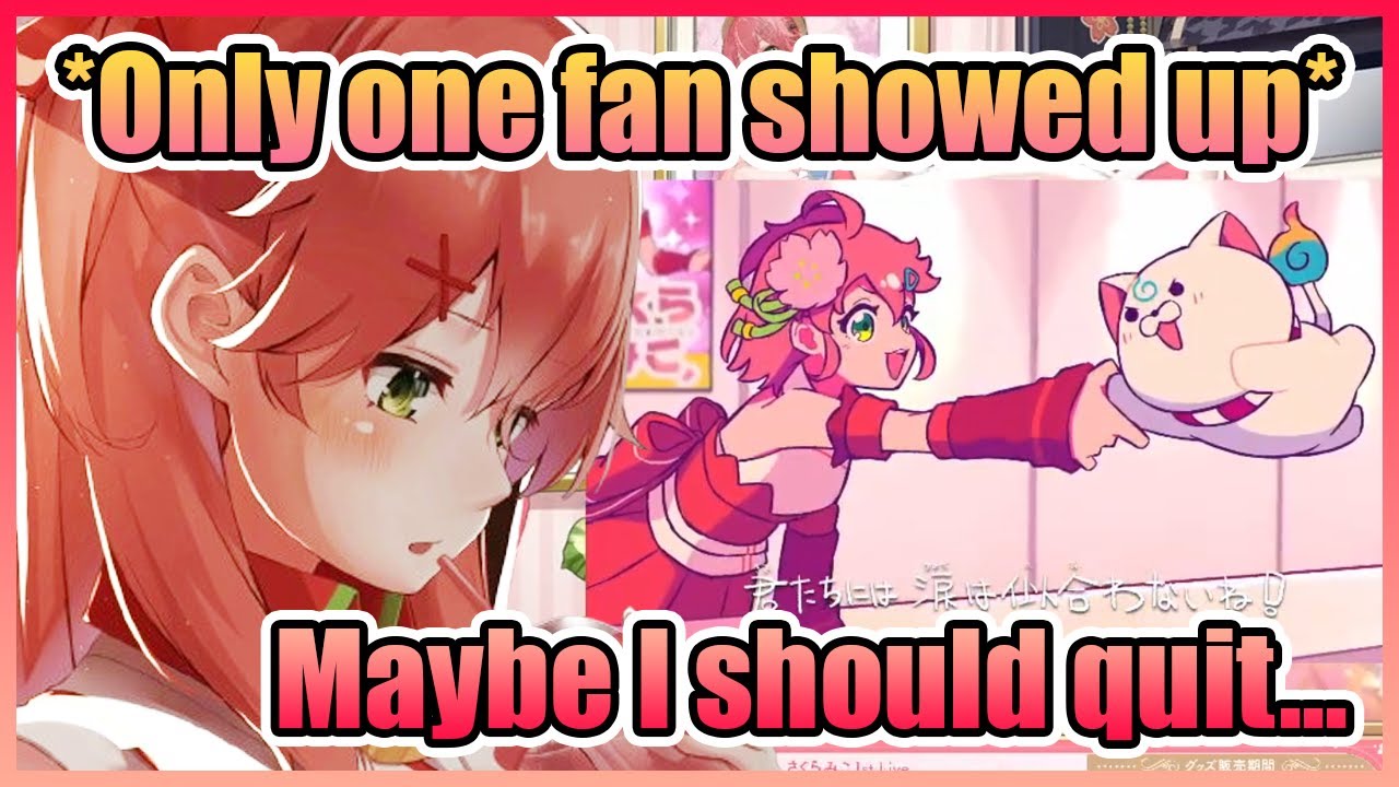 Miko Talks About How She Almost Quit Hololive Due to Her Lack of Popularity【Hololive】