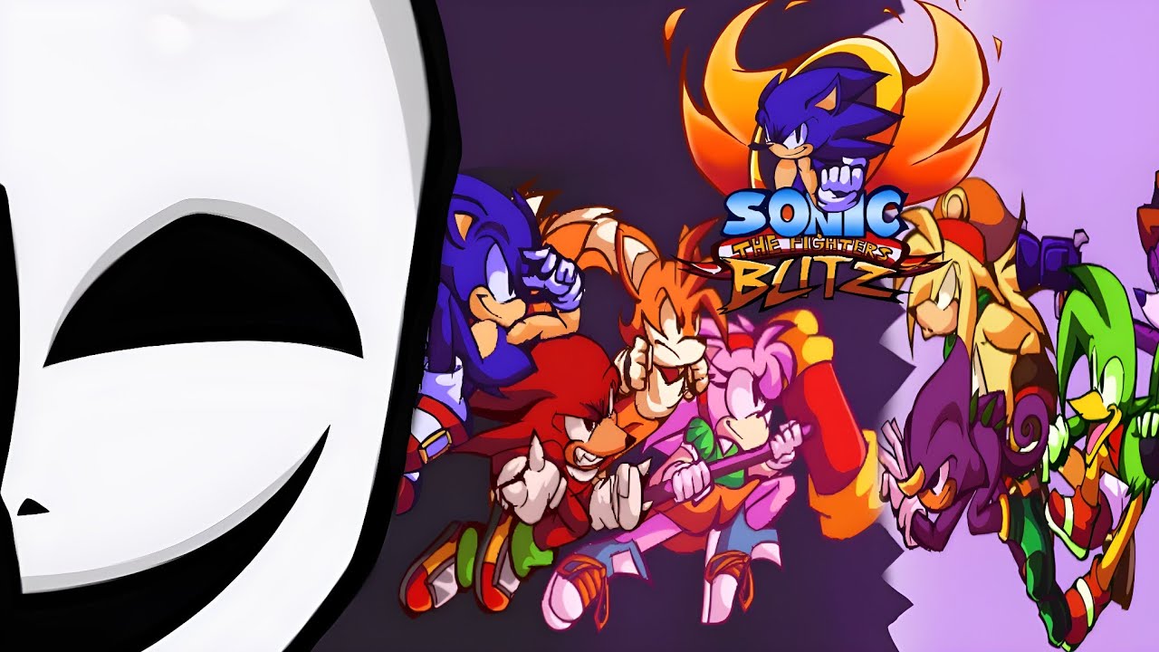 el mejor juego de pelea de sonic | sonic the fighters blitz hyper edition