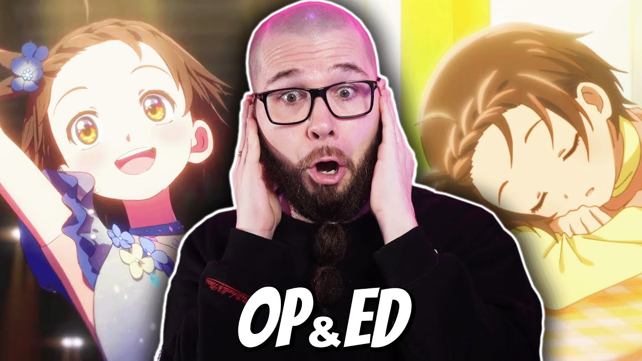 Medalist Season 2 OPENING & ENDING Reaction