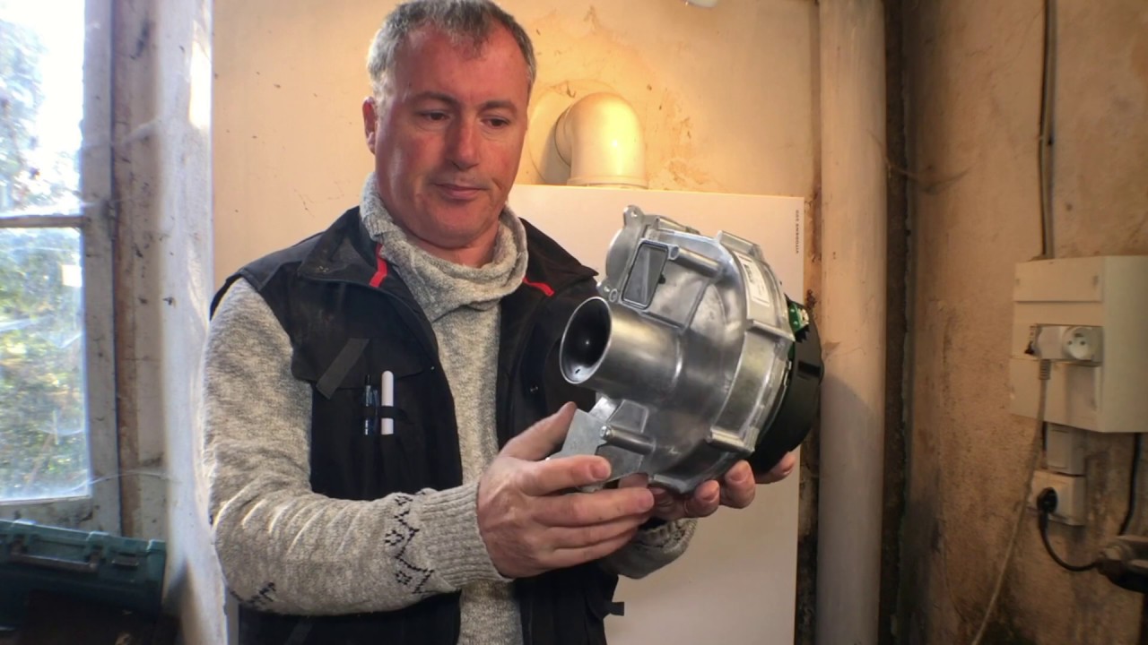 Dépannage D'une Chaudière  VIESSMANN VITODENS 200 w
