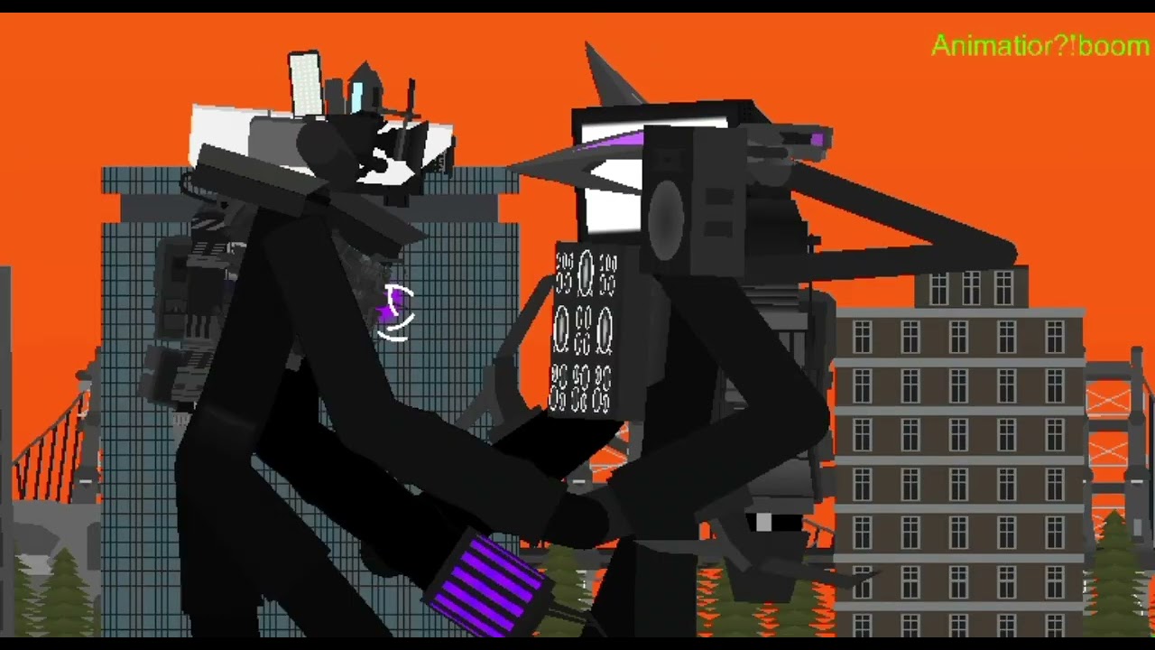 Skibidi nodes 07: The ark of infected: A tragic condition: