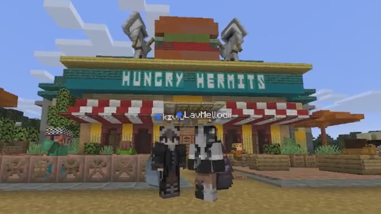 Hungry Hermits w/ LavMellodii! || Hermitcraft 10 World Download