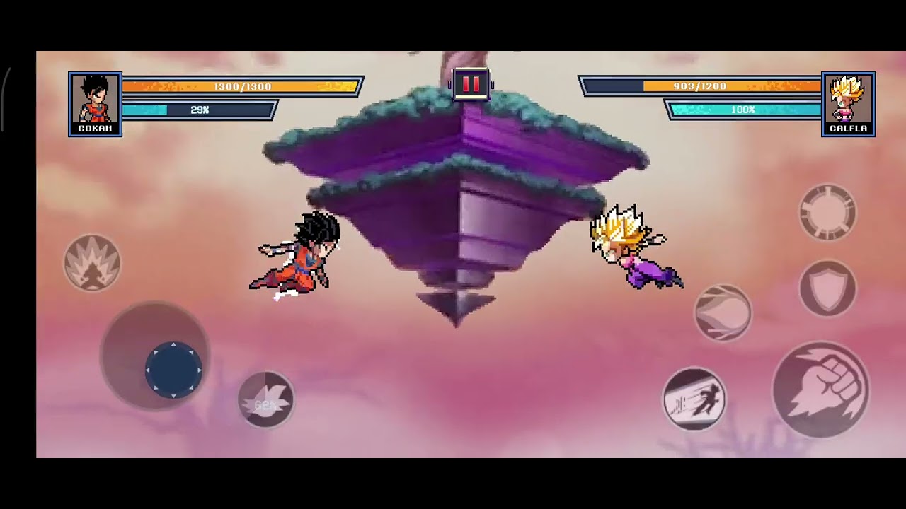 Ultimato Gohan vs cafla