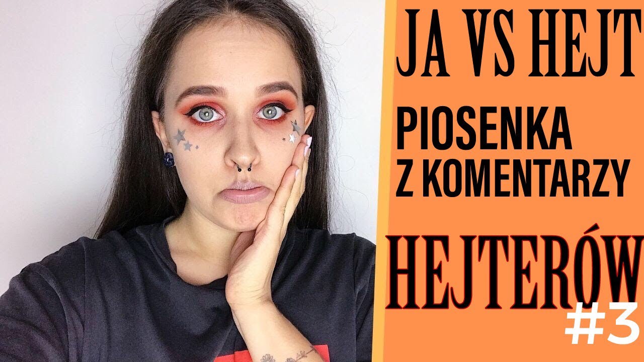 SANDRA VS HEJT | 3 SPOTKANIE Z HEJTERAMI! | Sandra Rugała
