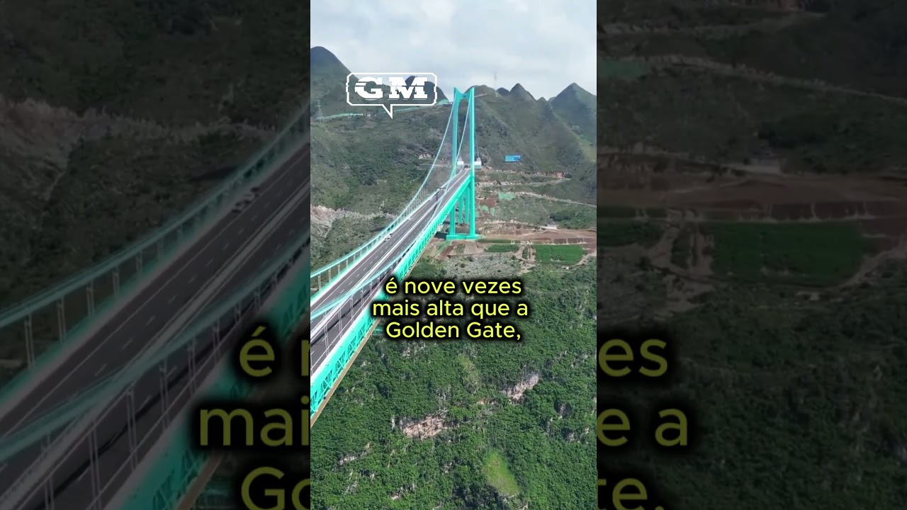 Engenharia chinesa quebra recordes com ponte em c&acirc;nion