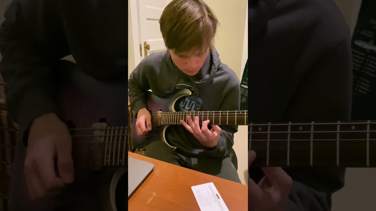 Periphery - Wax wings (Main Riff)