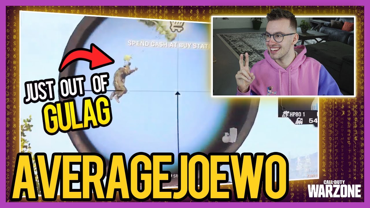 Averagejoewo Warzone Highlights: Wins, Fails and Funny Moments