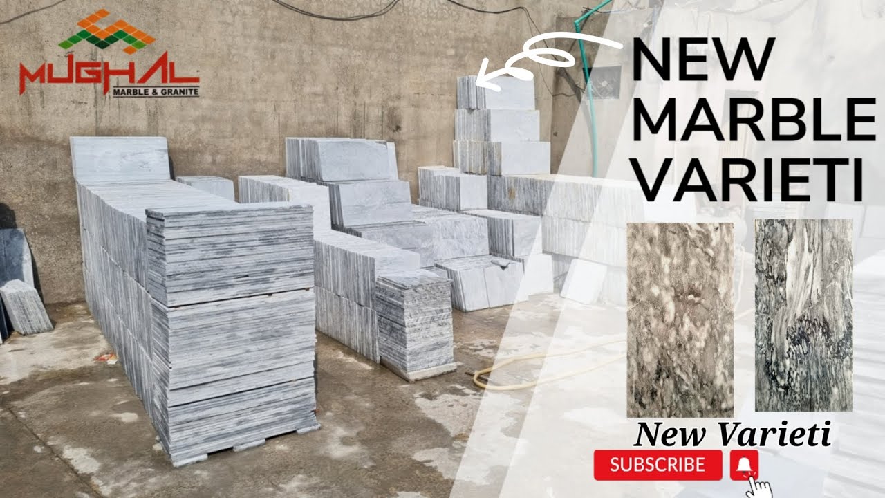 Mardan Marble Varieti New Stock Available In M S MUGHAL MARBLE GRW (detail video) 16/9/24.
