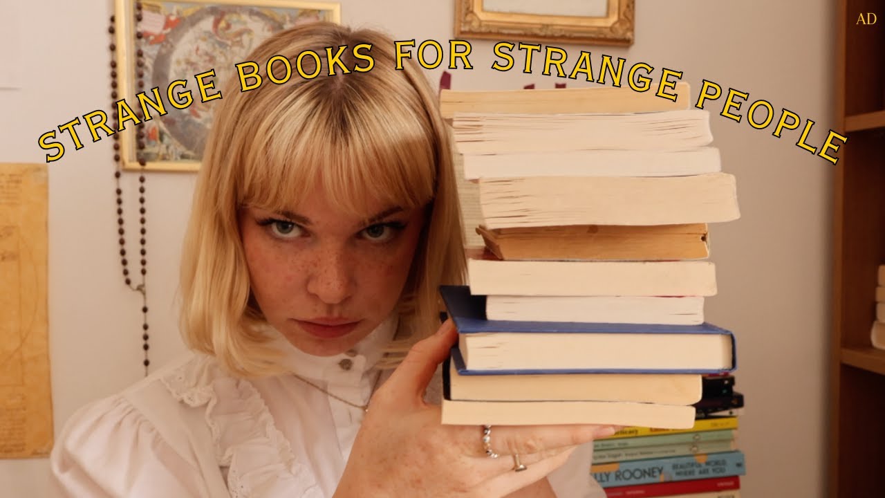 strange books for strange people pt. 2