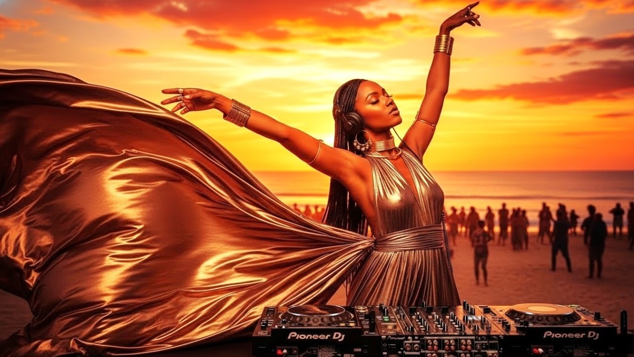 Deep Afro House Mix 2026 🌅 Sunset to Midnight Vibes | Soulful Tribal Groove Journey
