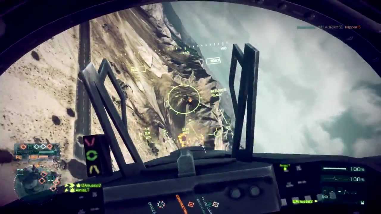 BF3: Jet teamplay montage // Fragsss