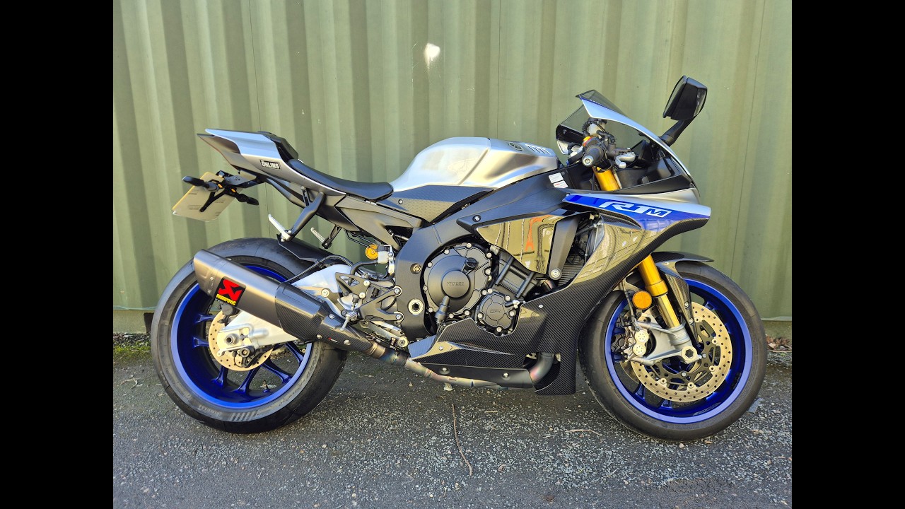 2019 Yamaha R1M in stock at Mototechniks.