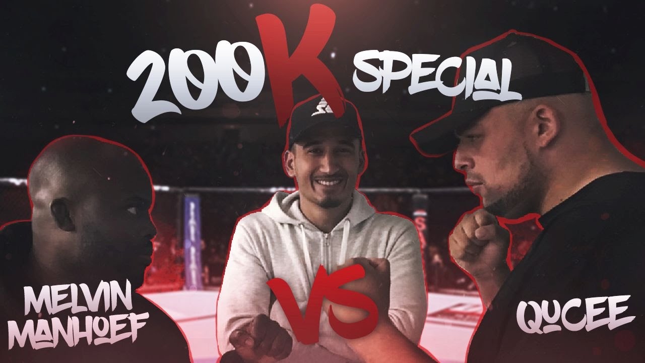 | 200k SPECIAL | QUCEE VS MELVIN MANHOEF!!  - SUPERGAANDE ITEM