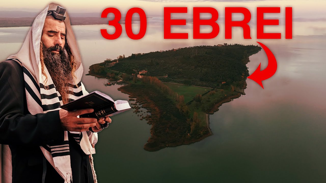 L’ISOLA DI CUI NESSUNO PARLA NEL LAGO TRASIMENO IN ITALIA: Umbria Drone Ebrei