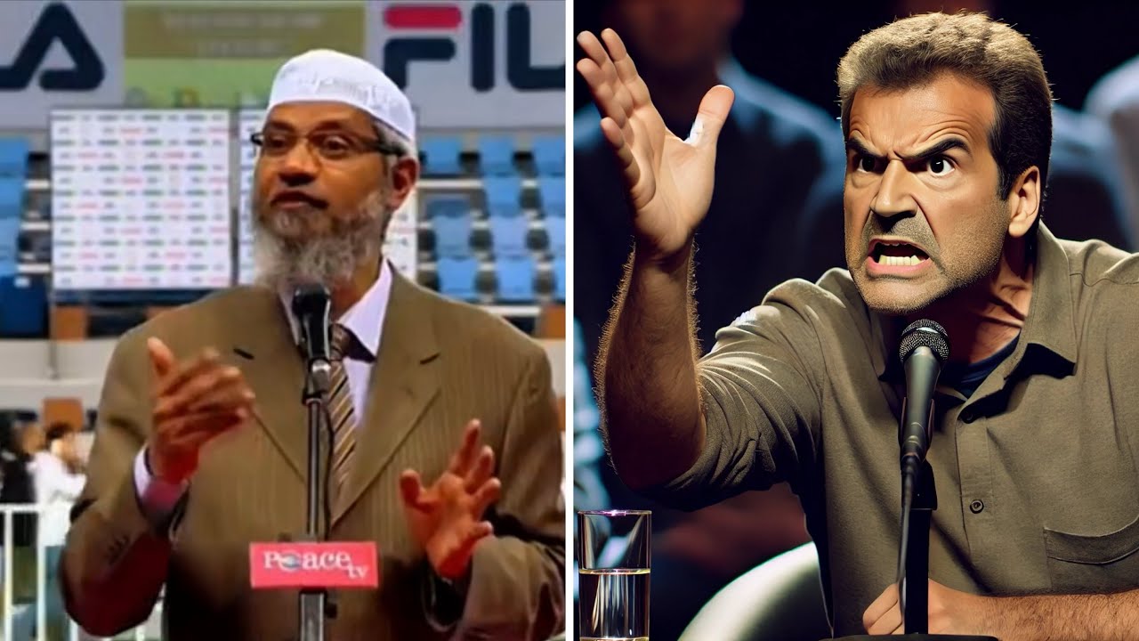TOP 5 des questions les plus difficiles posées à Zakir Naik – Version française complète (58 min)