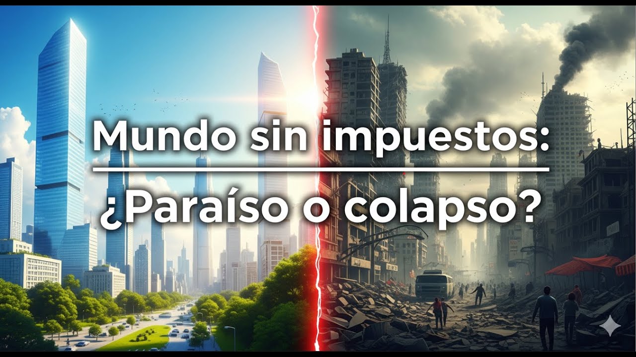 Mundo sin impuestos: &iquest;para&iacute;so o colapso?