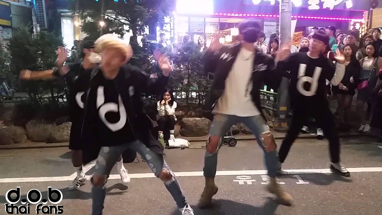 151018 - Hongdae 02 디오비 [DOB] _ BANG BANG BANG 뱅뱅뱅 (Big Bang)