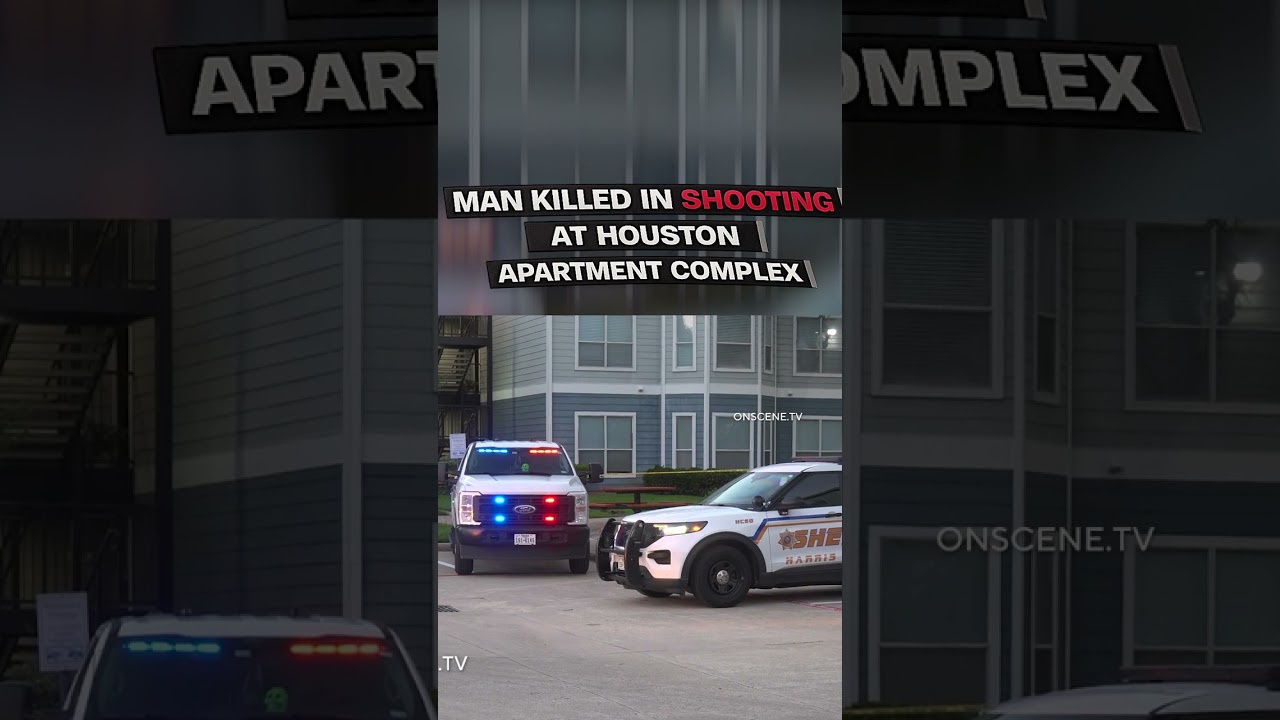 Man Killed In Shooting At Houston Apartment Complex