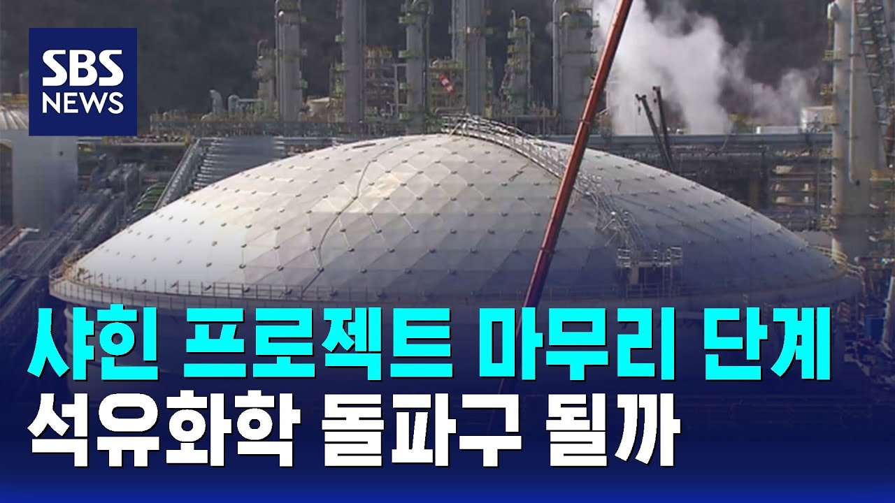 샤힌 프로젝트 마무리 단계&hellip;석유화학 돌파구 될까 / SBS