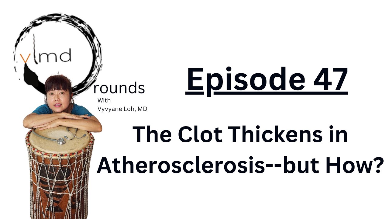 The Clot Thickens in Atherosclerosis  but How?