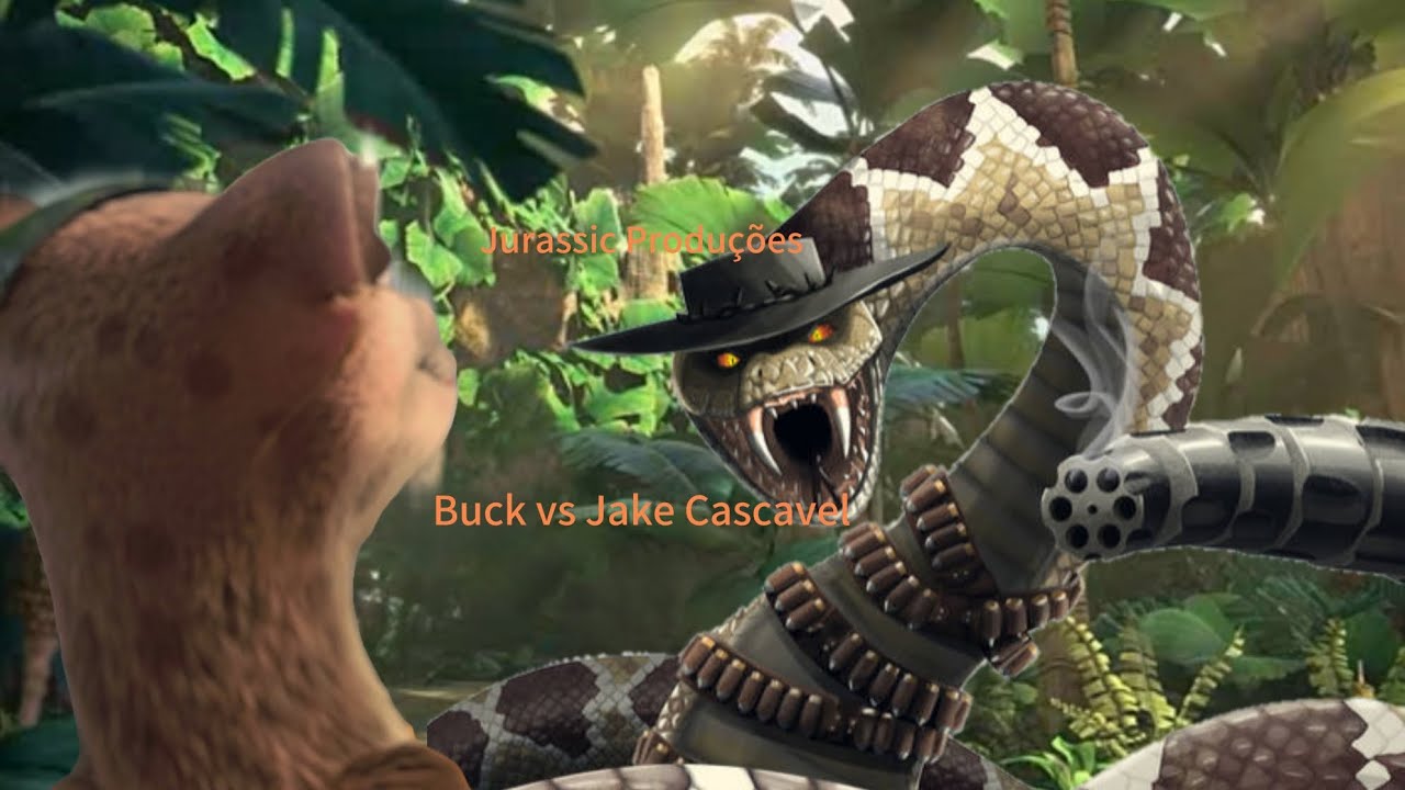 Buck vs Jake Cascavel (O Aventureiro vs o Pistoleiro)