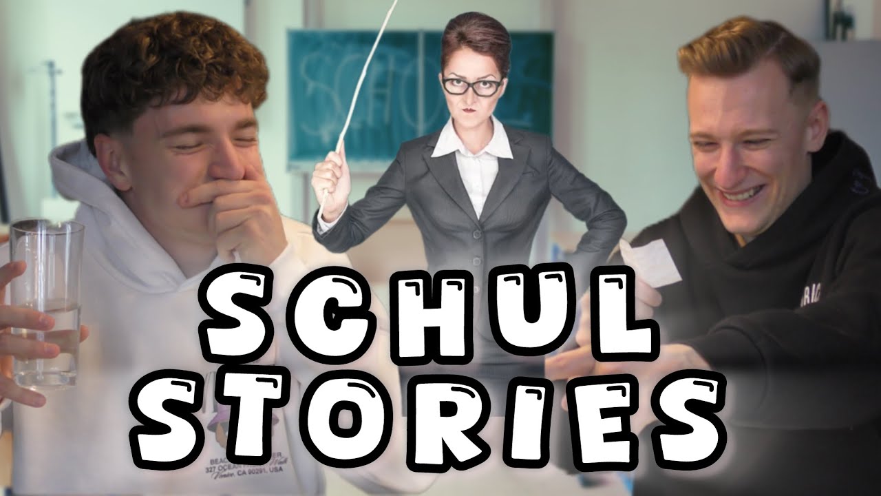 WARUM HEI&szlig;EN WIR BEACHBROS?!🤣 (SCHULSTORIES PART 2)