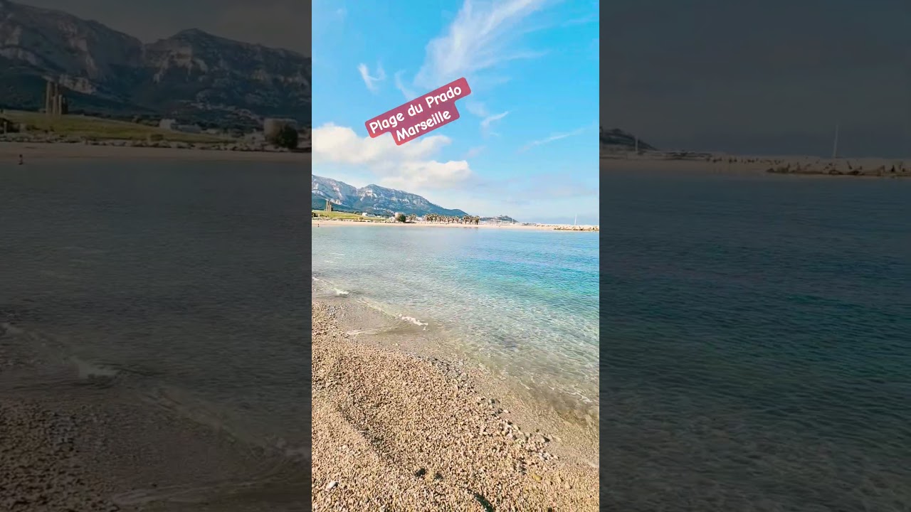 Plage du Prado,  Marseille