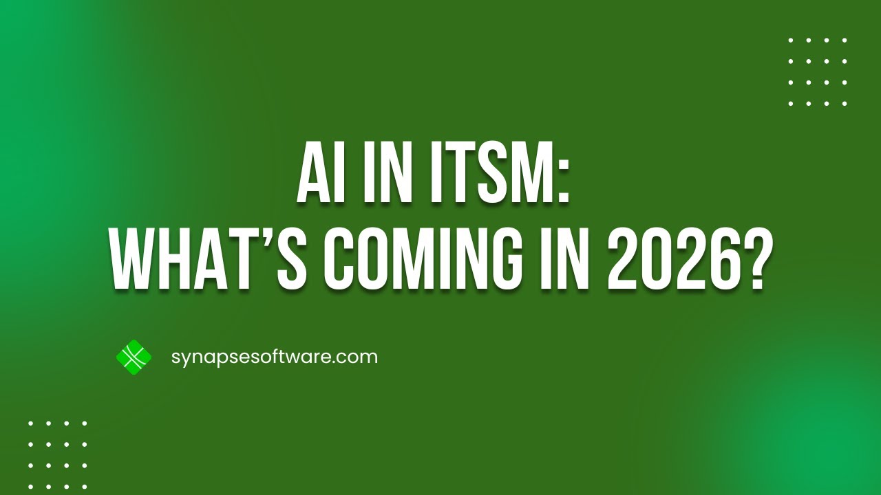 ИИ в ITSM и управлении услугами