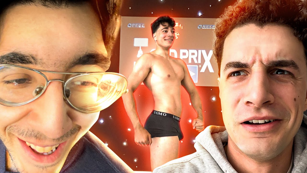 LA MIA PRIMA GARA DI MERDPHYSIQUE