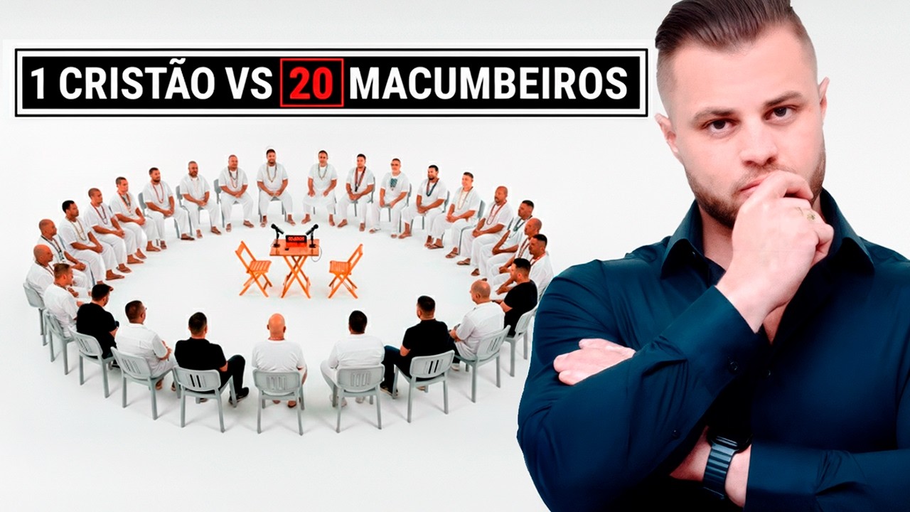 1 CRISTÃO VS 20 MACUMBEIROS! - CLONE