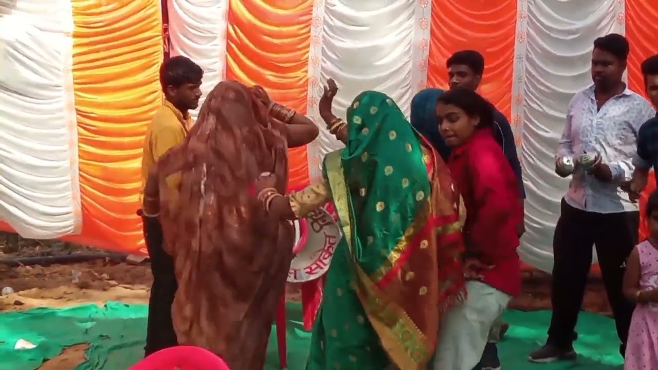 Rewa sidhi jile ka khubsurat bagheli sadi band baja dance video rewa