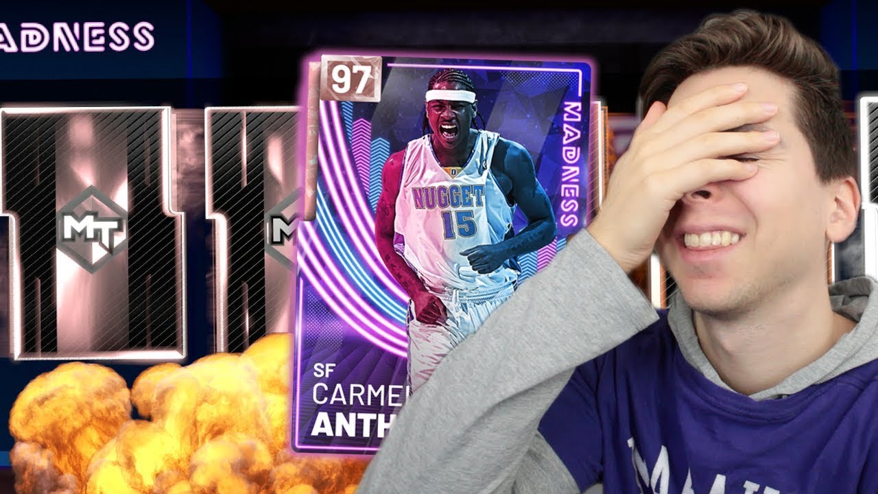 I Pulled *3* PINK DIAMONDS out of March Madness Packs! NBA 2K19 Pack Opening