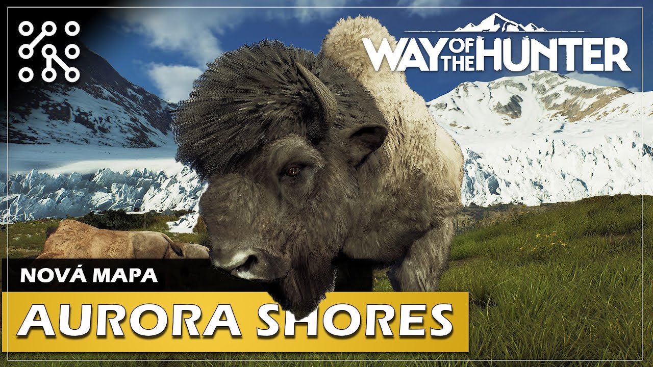 AURORA SHORES - nová mapa WOTH | Way of the hunter  |  Česky