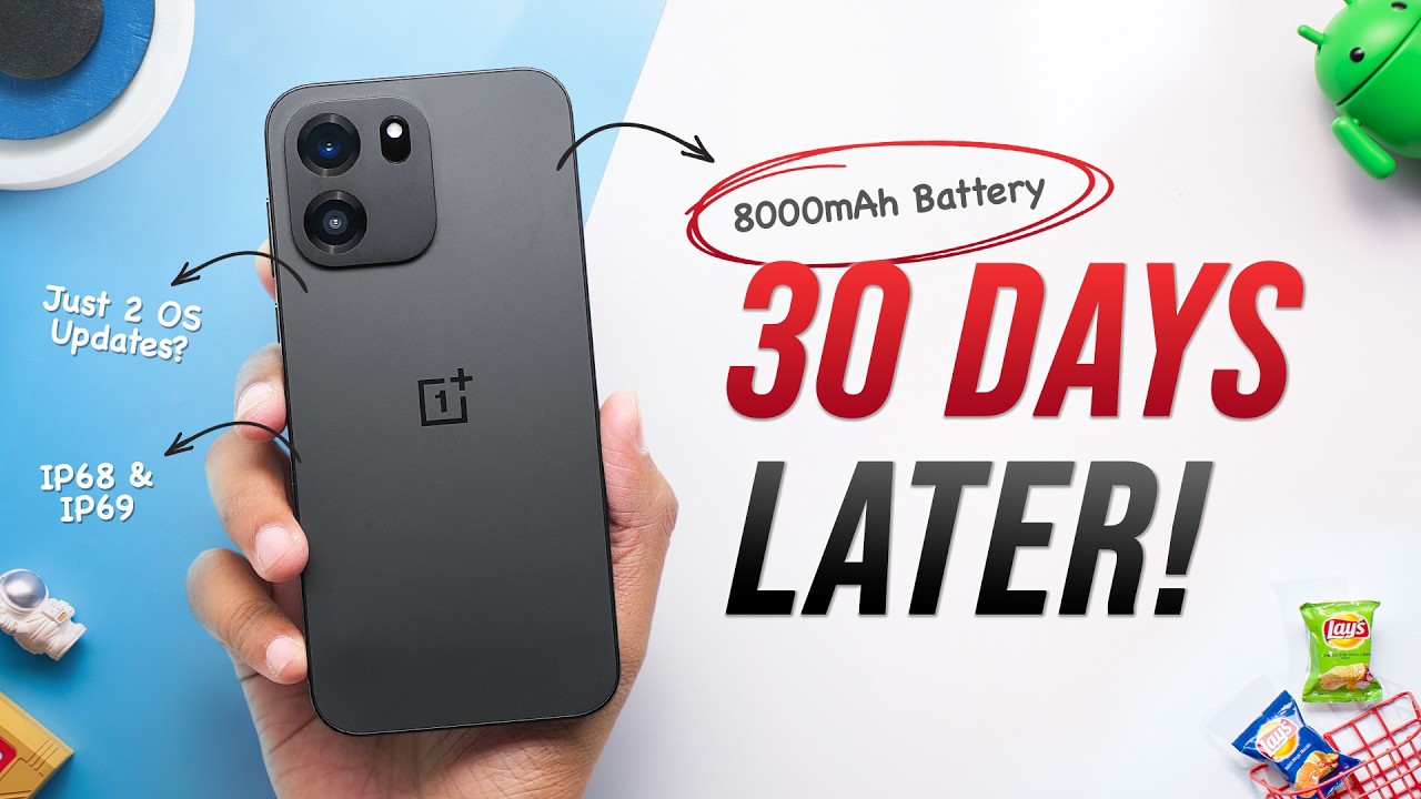 Честный обзор OnePlus Nord CE6 спустя 30 дней!