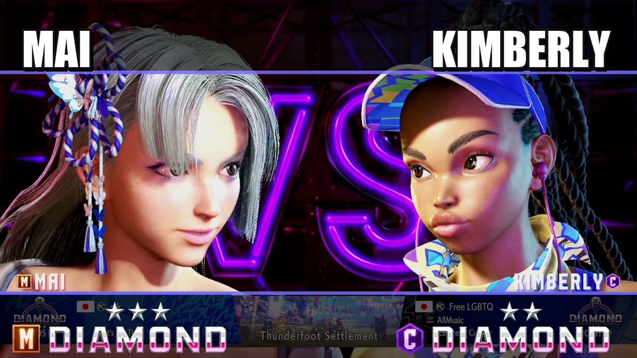 SF6 (M) Mai vs (C) Kimberly 22-Feb-2026 - Diamond Ranked Match