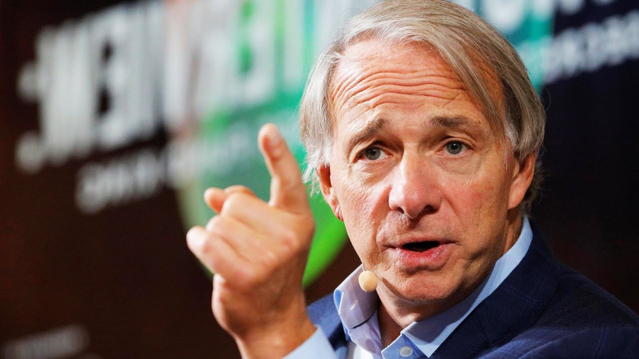 Рэй Далио &laquo;Акции рухнут&raquo;