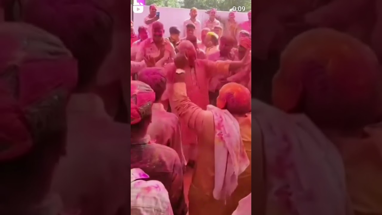 State Home Minister Jawahar Singh bedham superhit dance #happy #holi