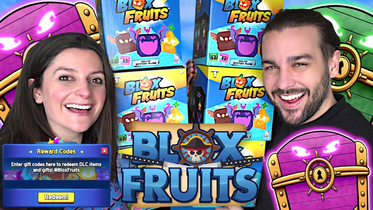 FRUIT PERM GRATUIT DANS CES PELUCHES GÉANTES BLOX FRUITS !
