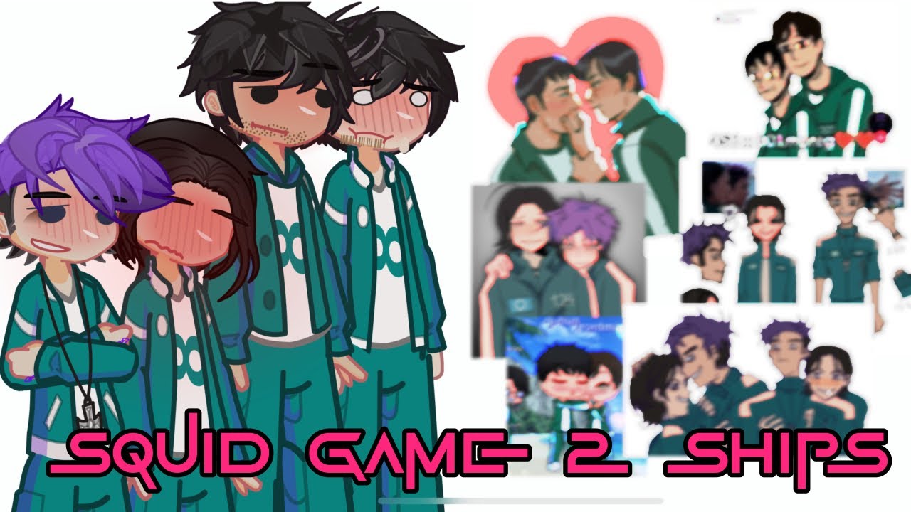 Squid game 2 rates their ships! | GI-HUN X INHO & THANOS X NAM-GYU | og?