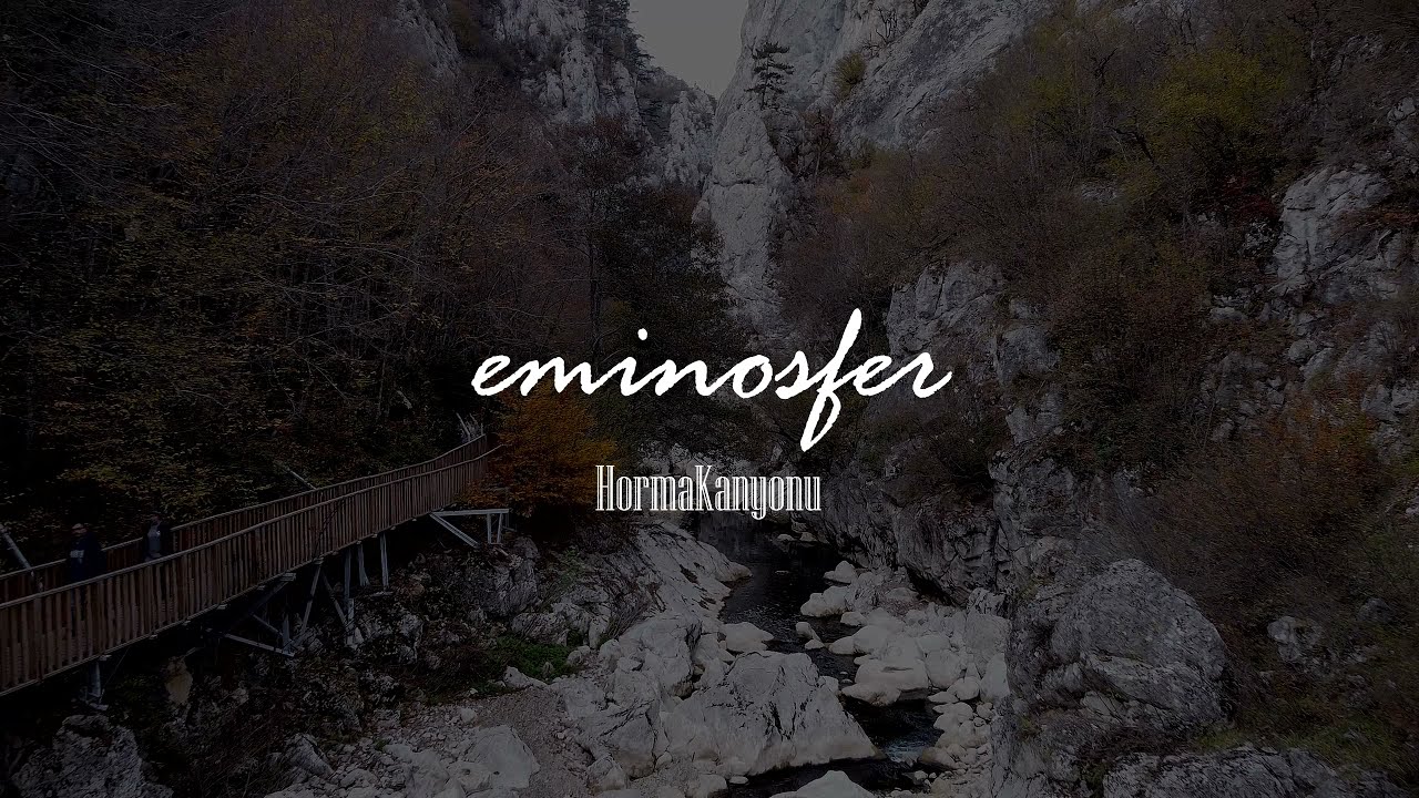 Horma Kanyonu ve Şelalesi (Drone 2K)