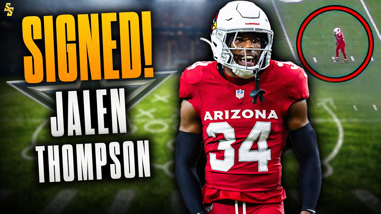 🚨JUST IN: Cowboys SIGN Safety Jalen Thompson || Player Profile + All 22 Film